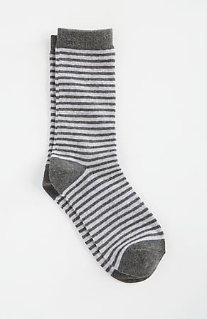 Image for Classic Stripe Crew Socks