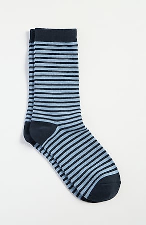 Image for Classic Stripe Crew Socks