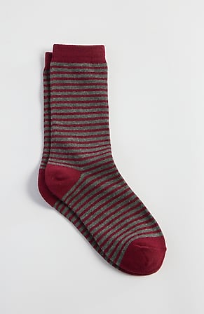 Image for Classic Stripe Crew Socks