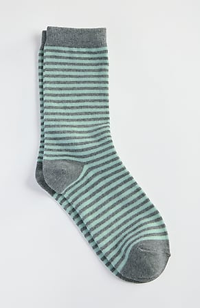 Image for Classic Stripe Crew Socks