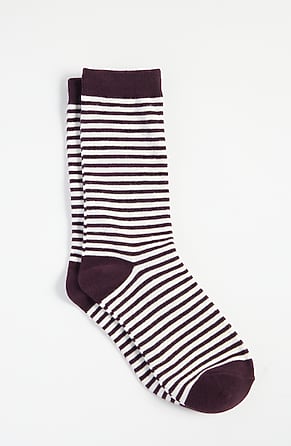 Image for Classic Stripe Crew Socks