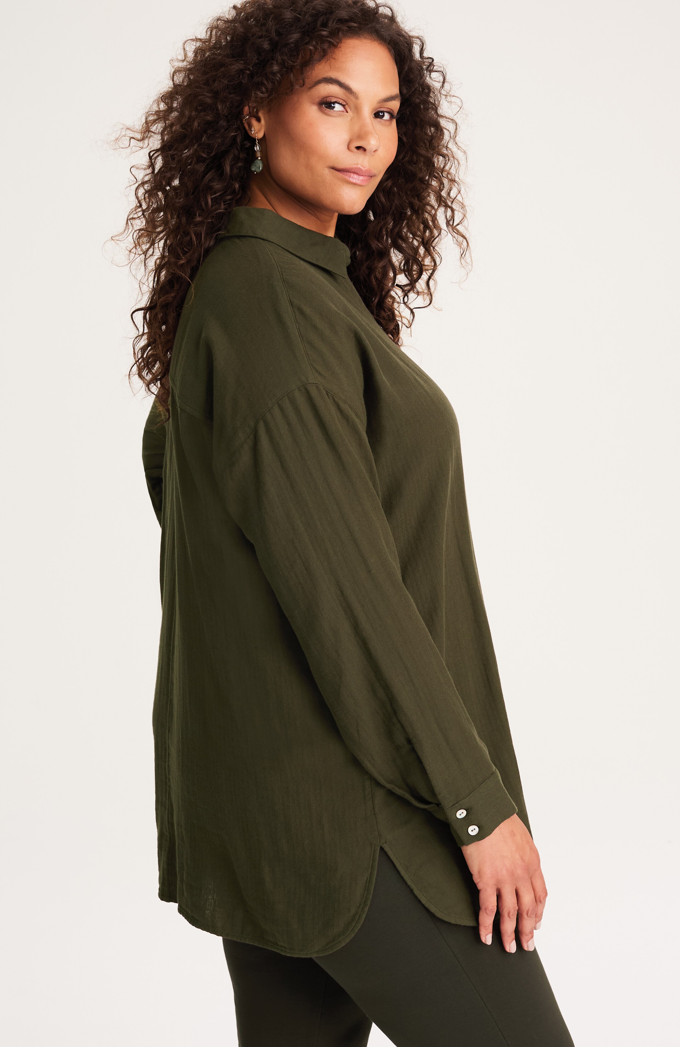 【新品】jumelle mix tiered tunic PURE JILL DBLE-CLTH SHIRTTAIL-HEM TUNIC | JJill