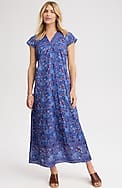 j jill maxi dress Pure Linen Striped J.Jill Inspiration | Spring Dresses