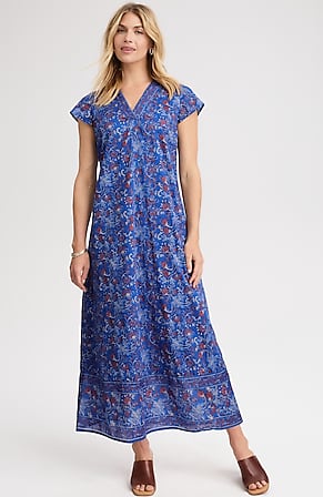 Image for Pure Jill V-Neck Maxi Dress