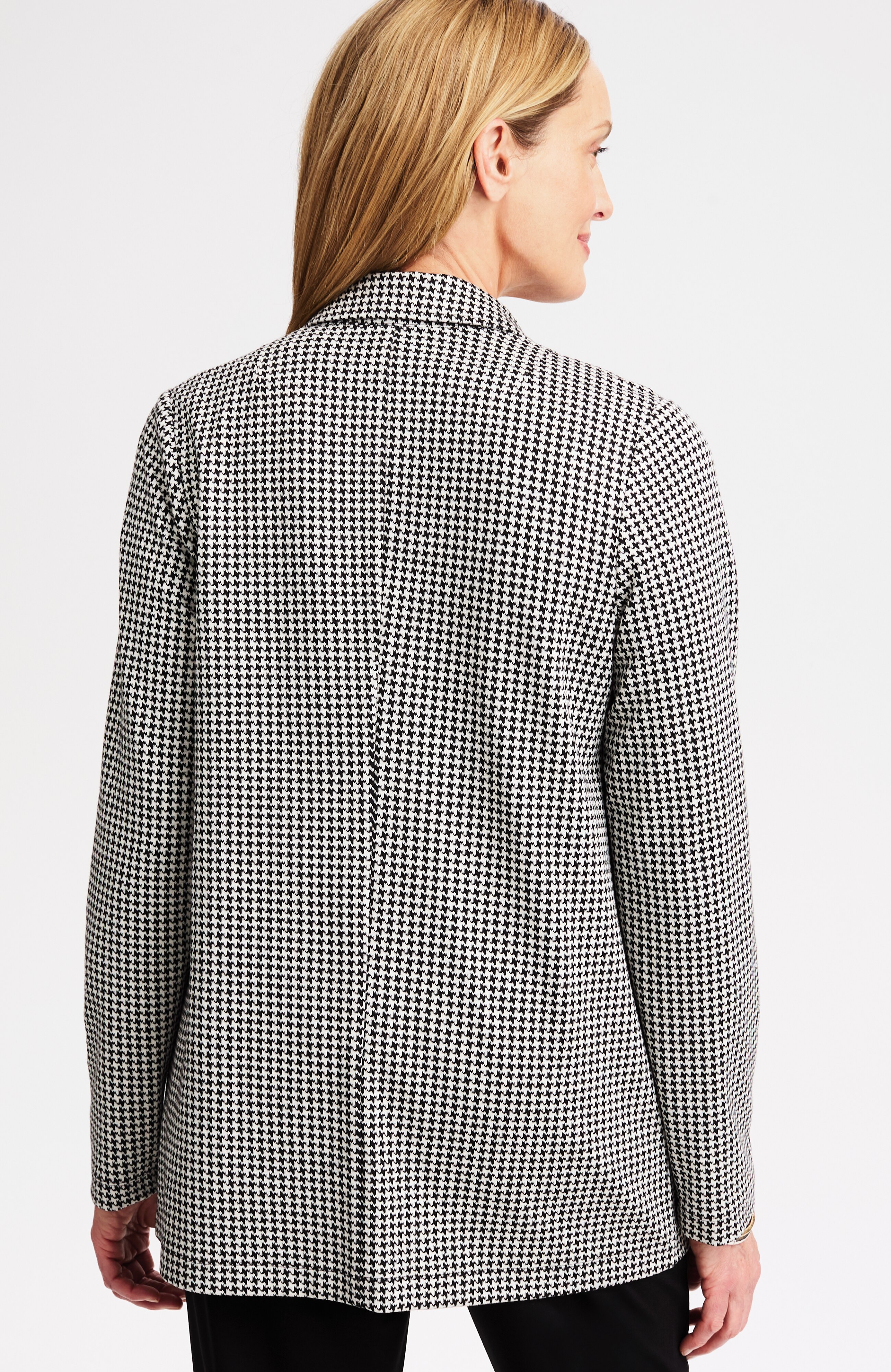 wearever jacquard blazer jacket