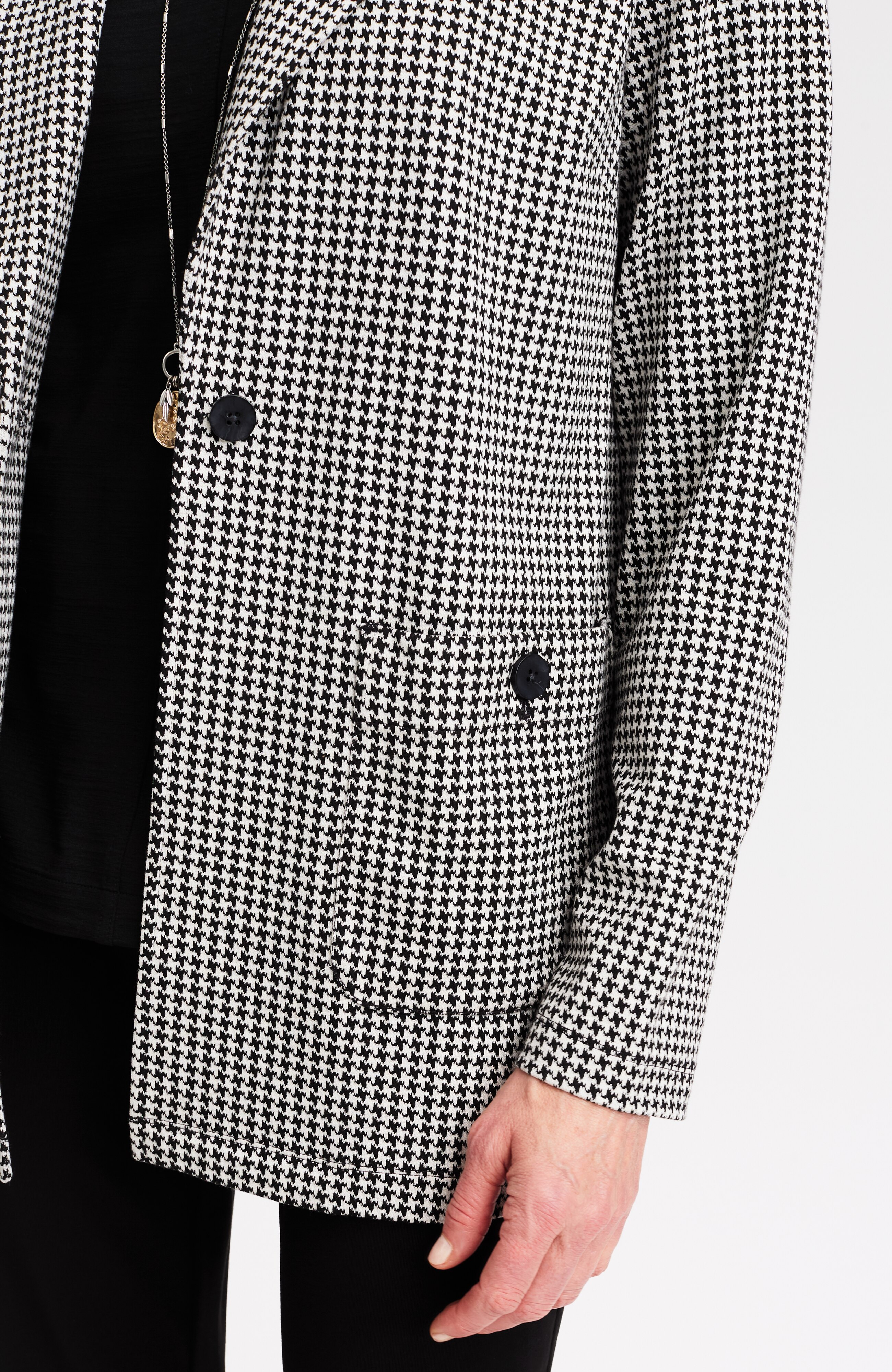 WE JACQUARD BLAZER JACKET | JJill