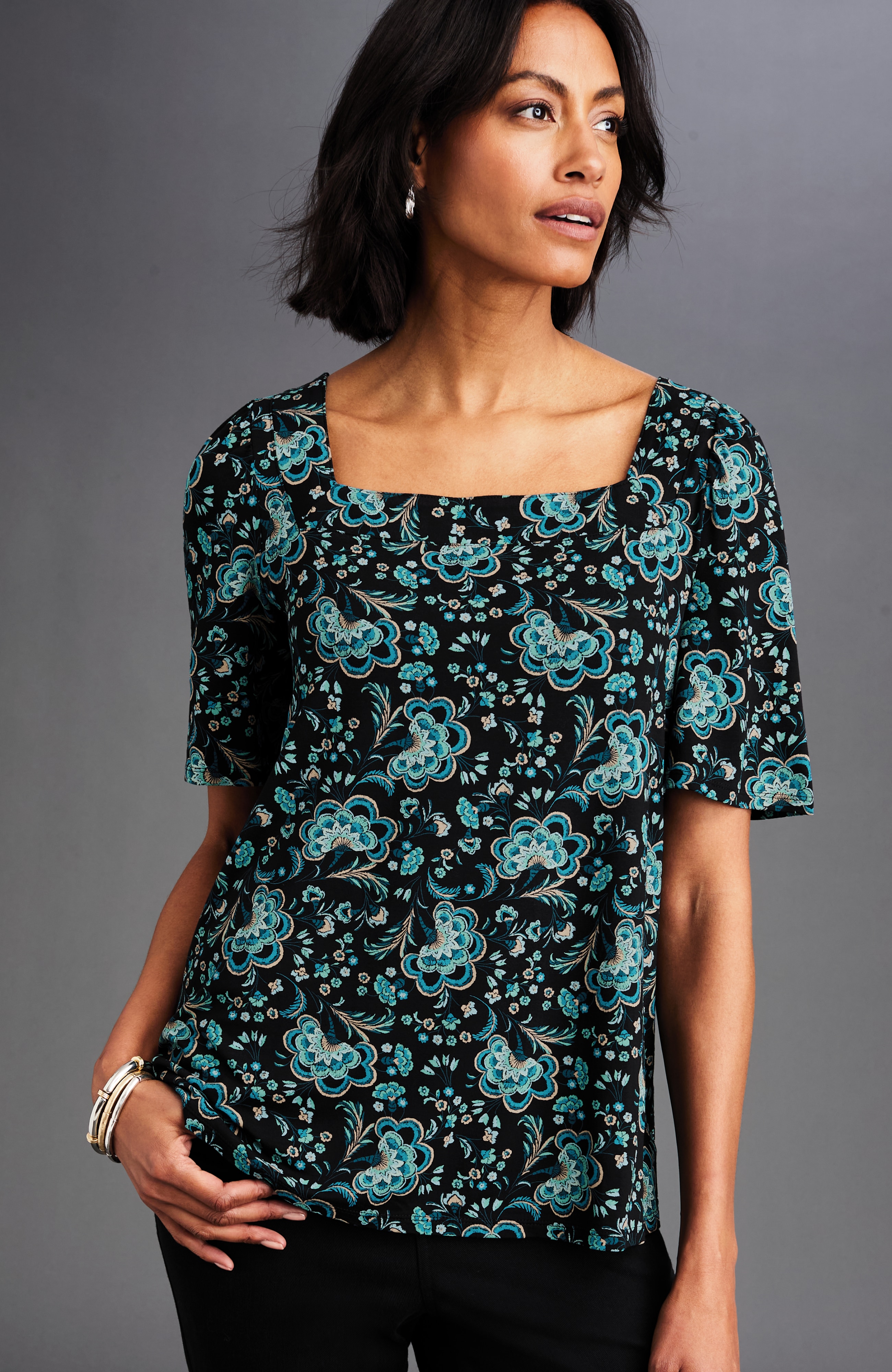 J.Jill Women's Knit Tops & Tees Make Everyday Style Easy