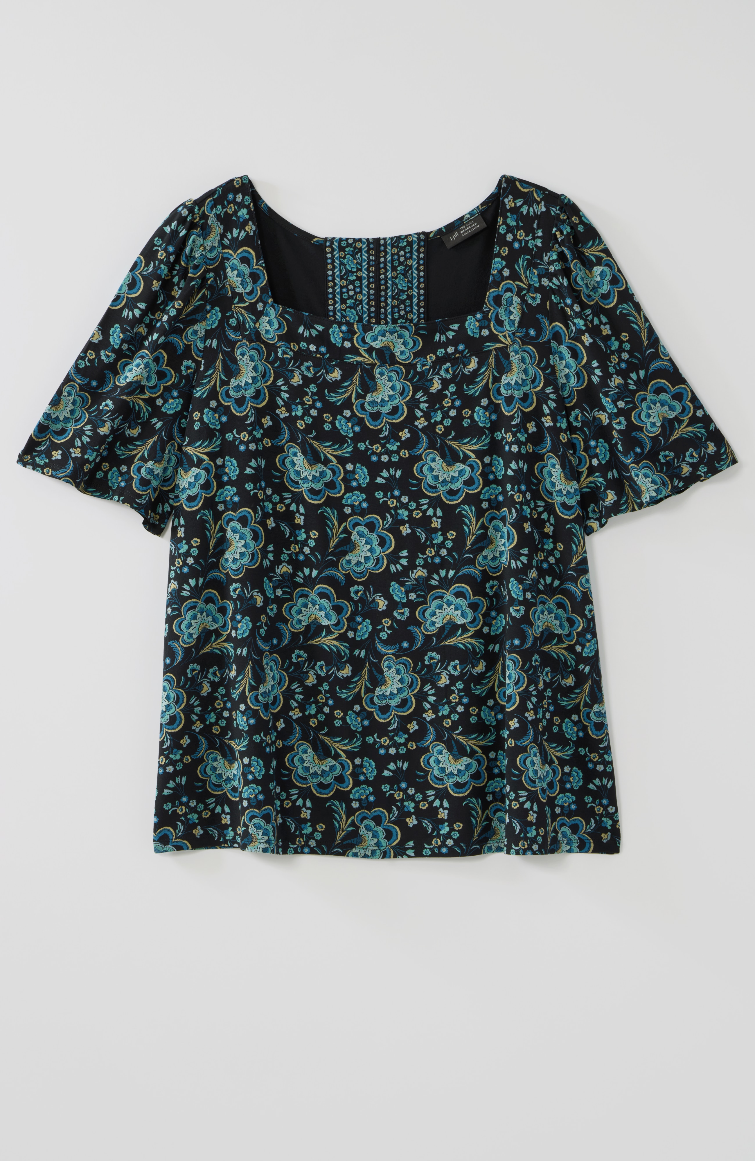 wearever button-back top