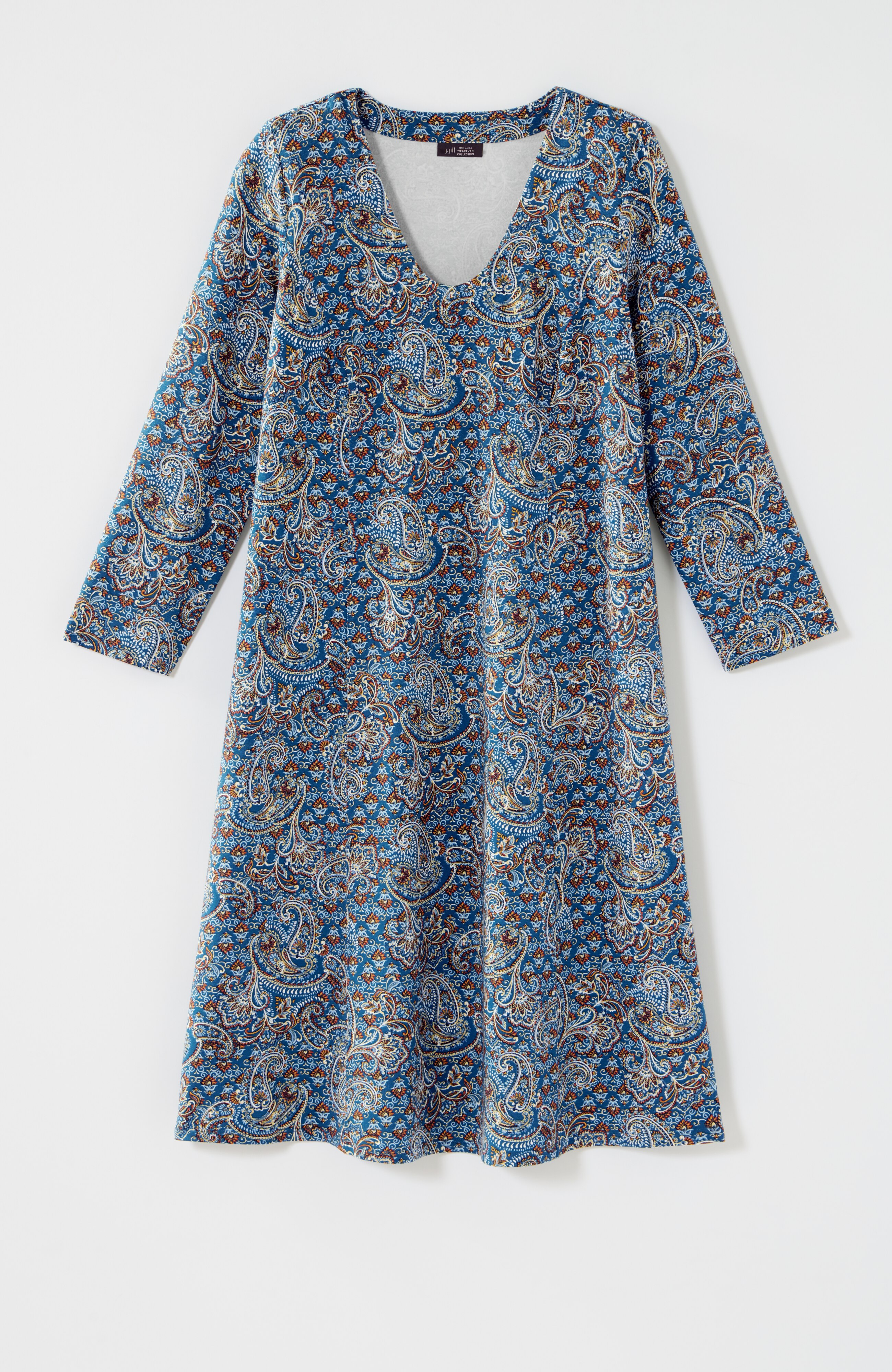 wearever paisley-printed dress