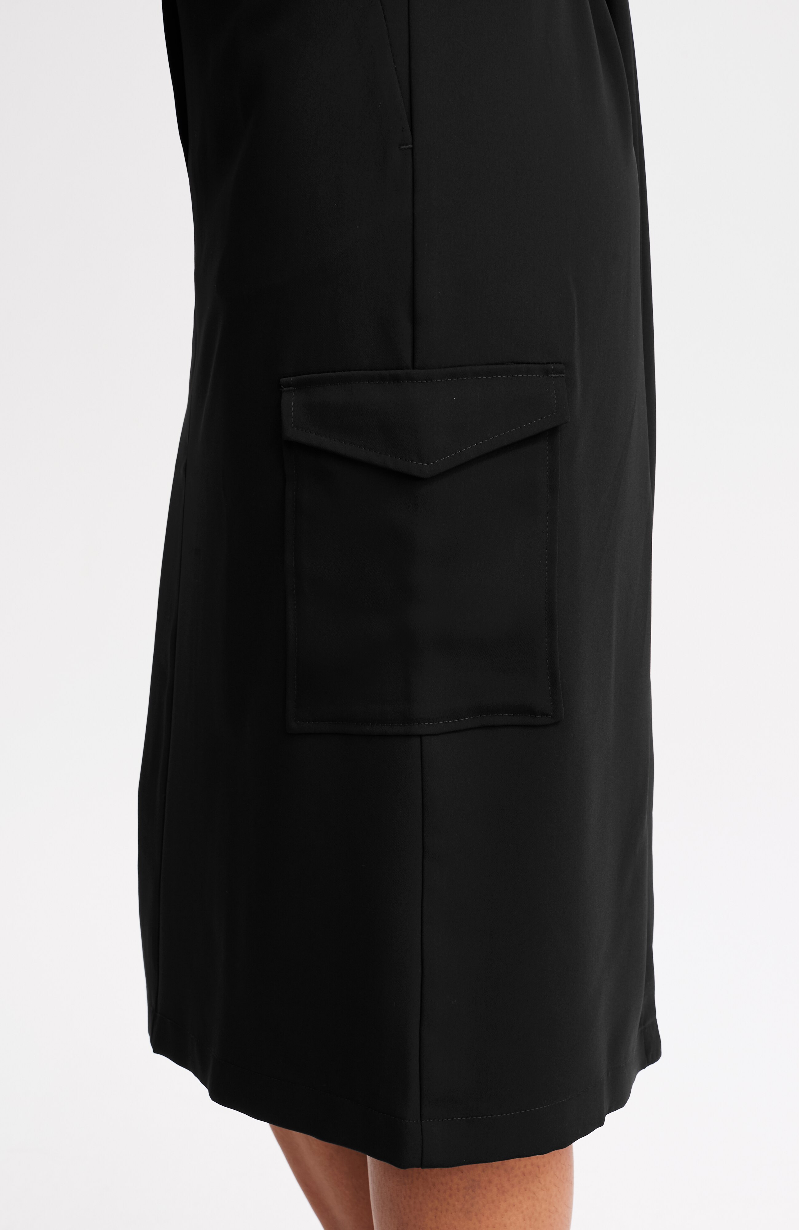 wearever easy-care cargo pull-on skirt