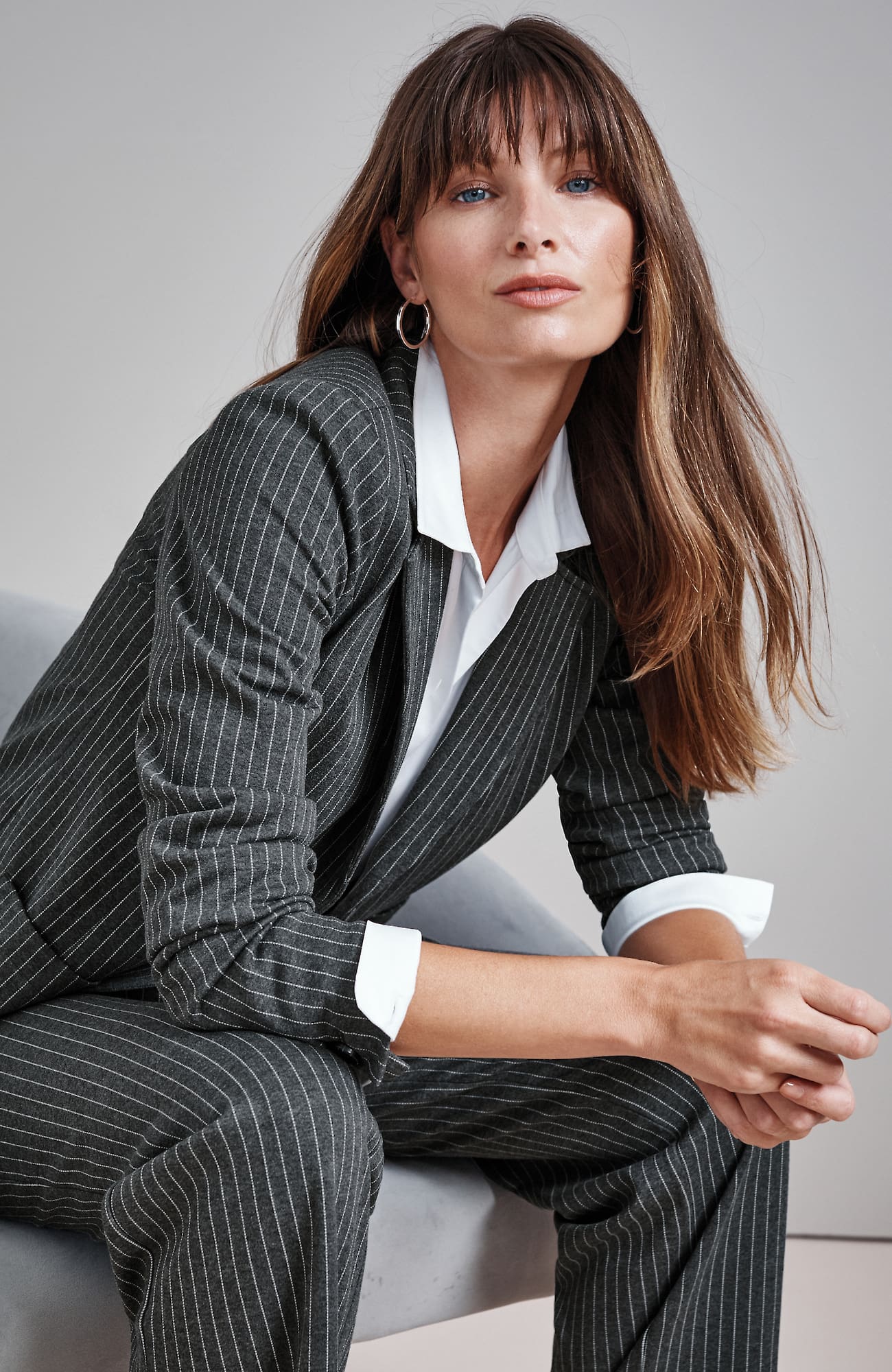 Jjill J.jill Wearever Jacquard Blazer In Multi