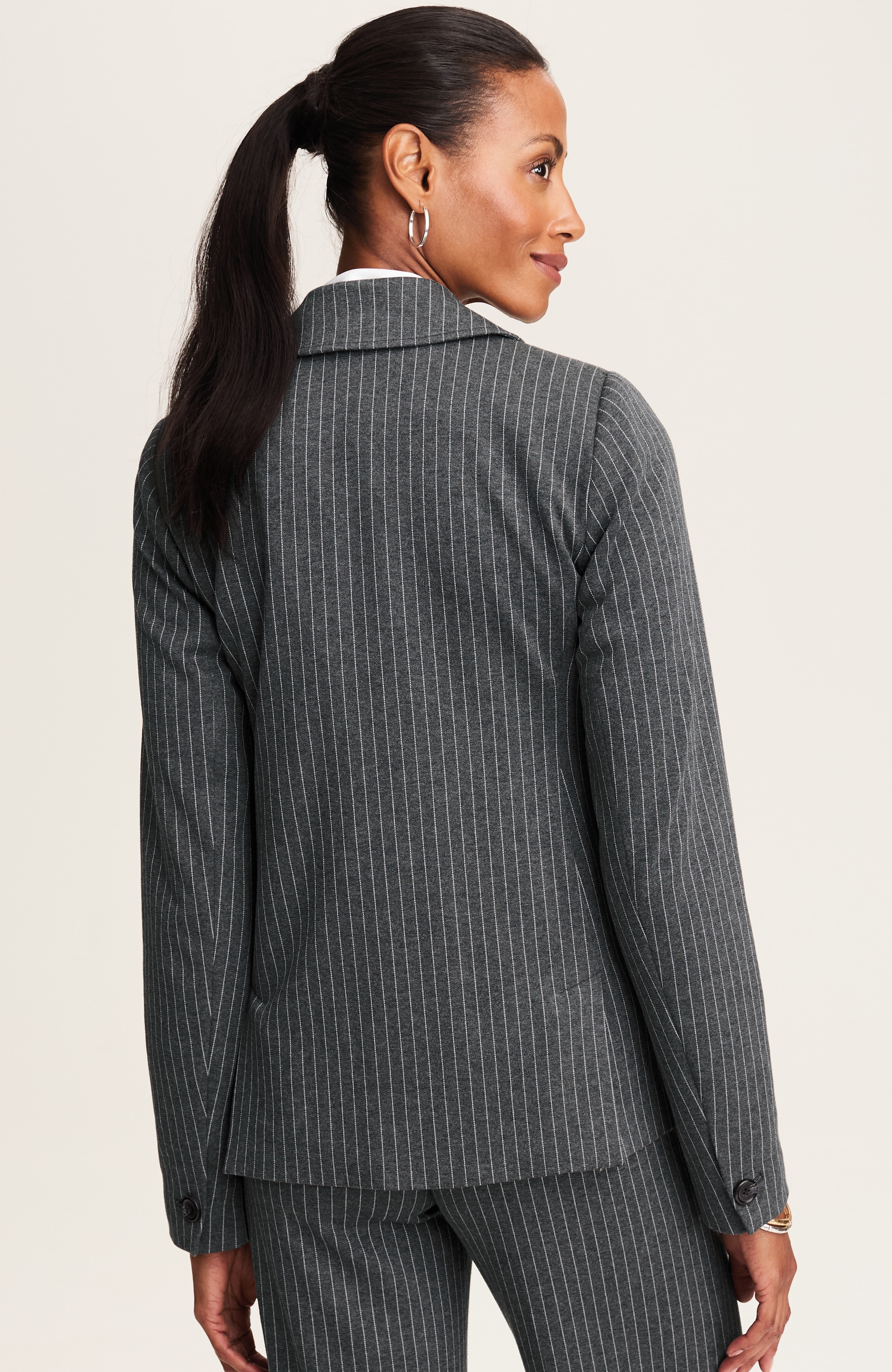 wearever jacquard blazer