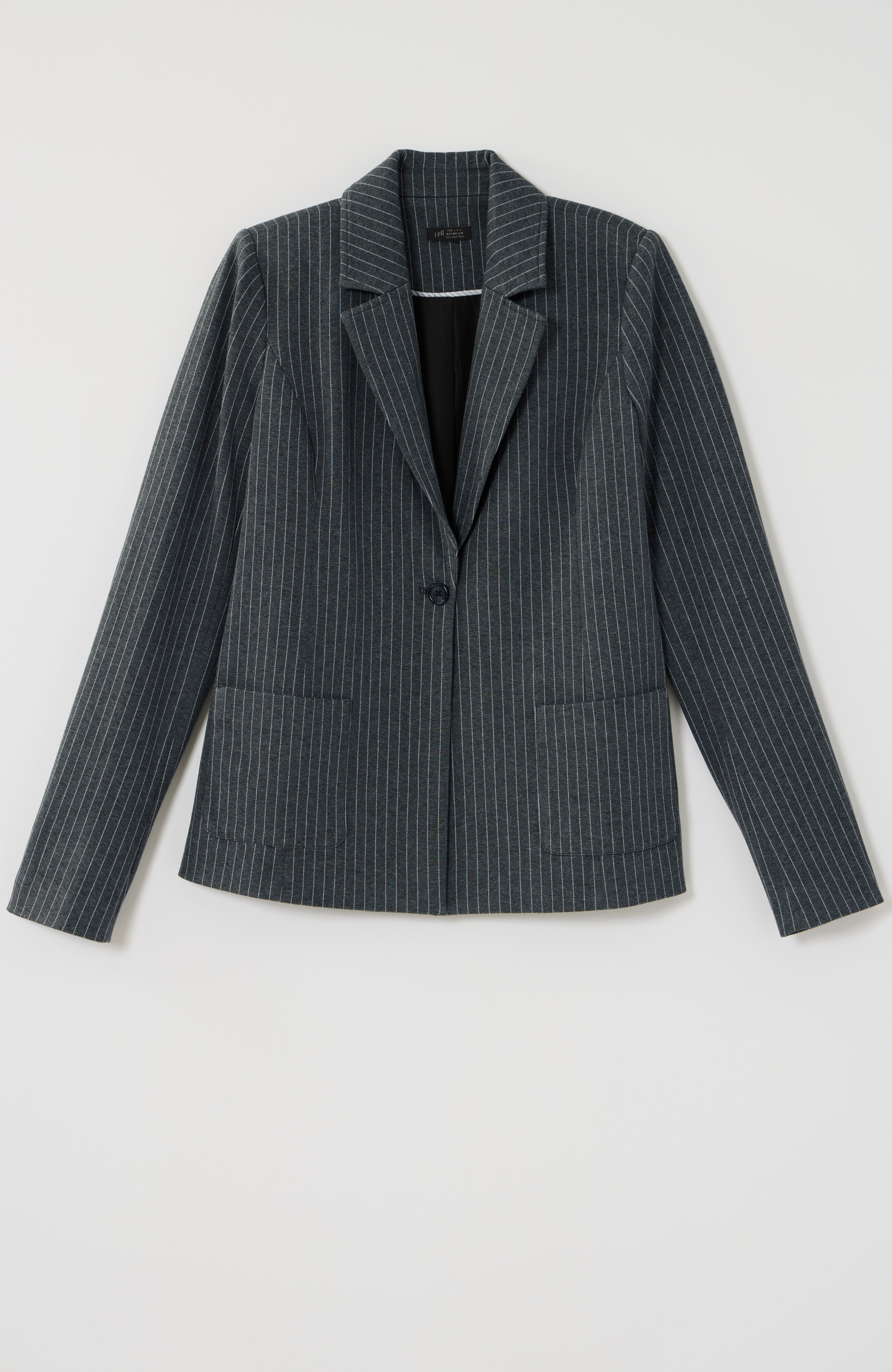 wearever jacquard blazer