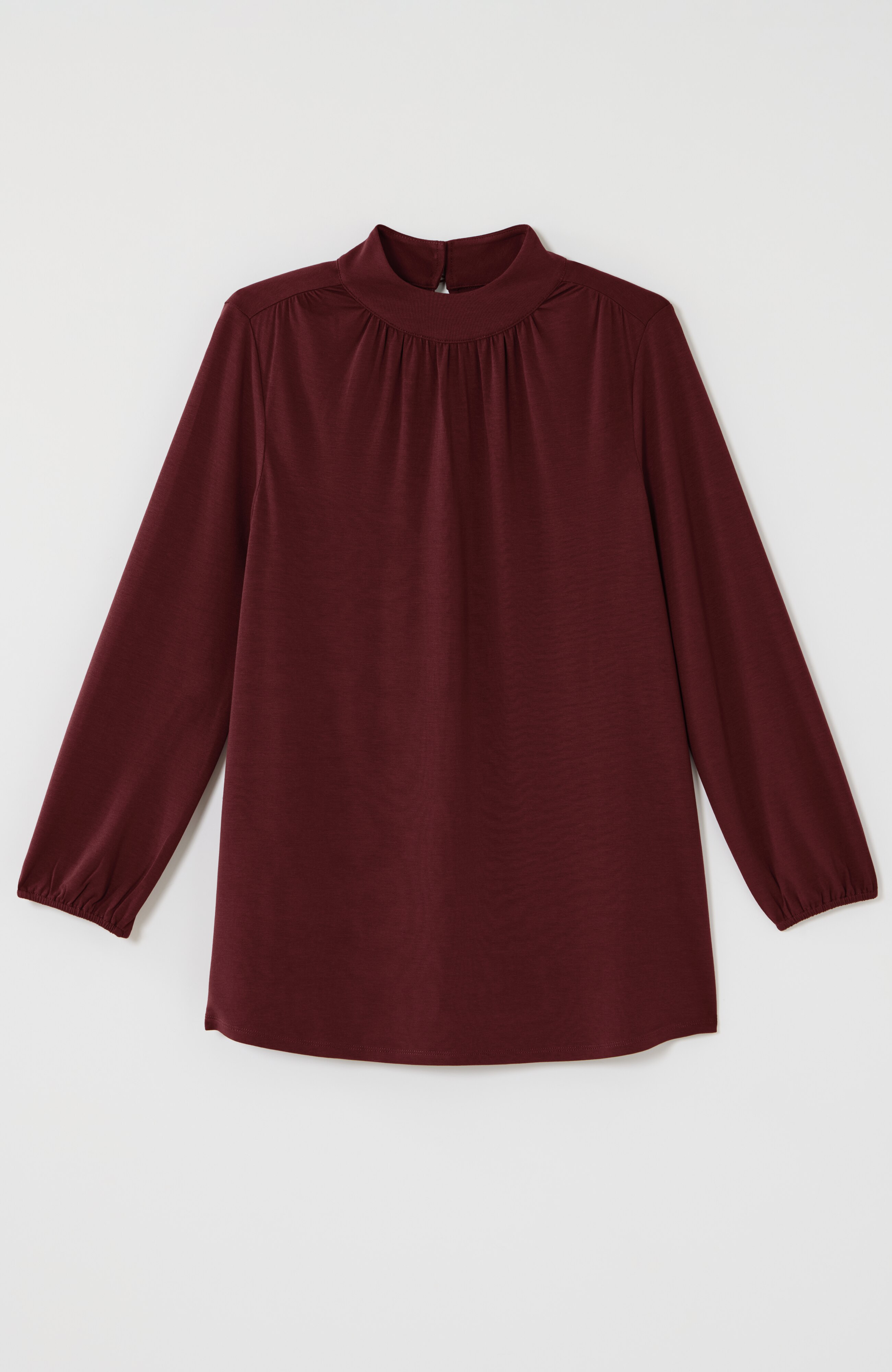 wearever a-line shirred top