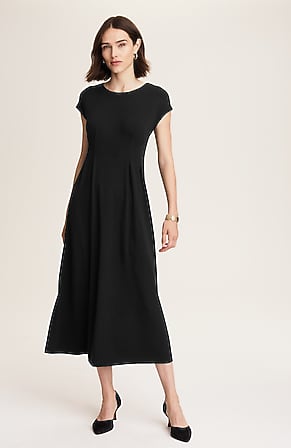 Image for Wearever Pleated-Waist Dress