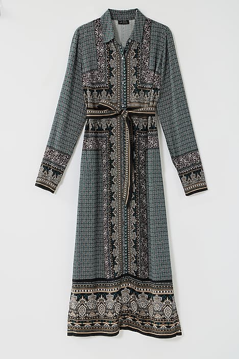 Wearever Foulard-Print Shirtdress | JJill Wearever Foulard-Print Shirtdress | JJill