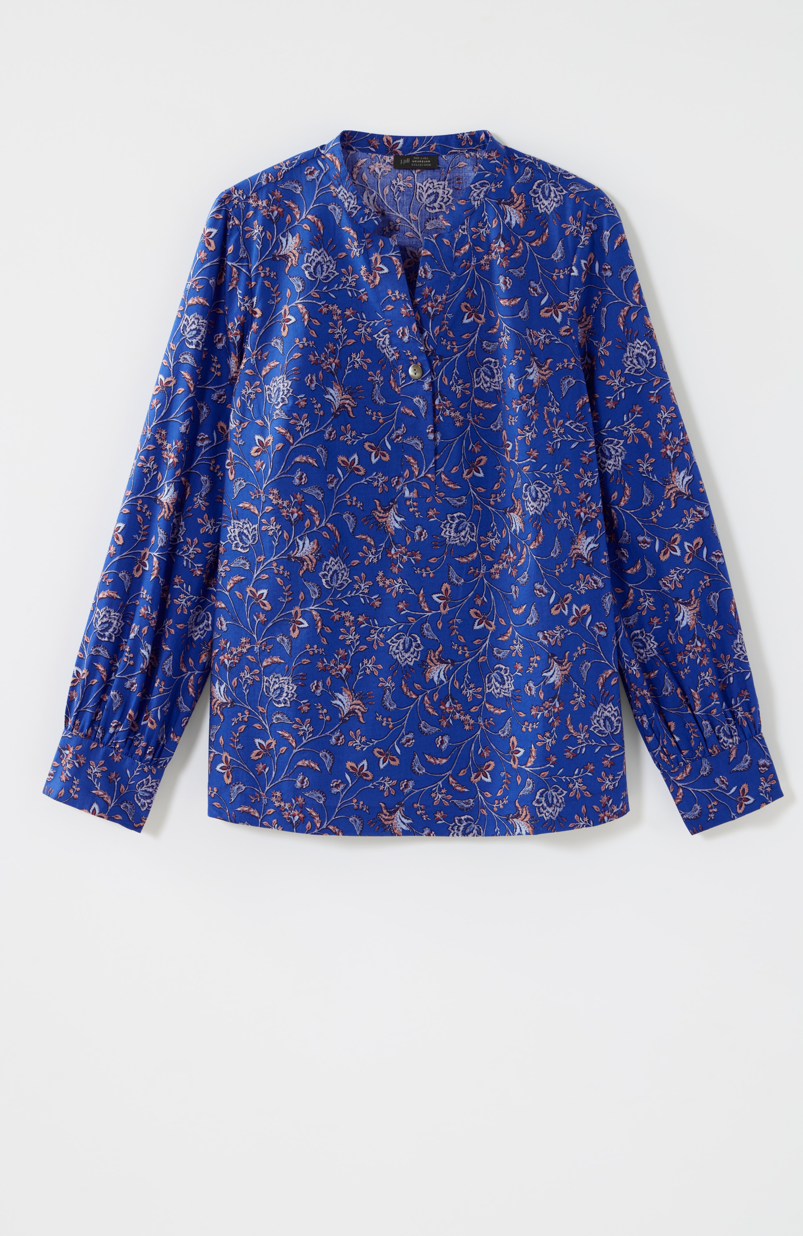 ジャヴェール Wearever A-Line Printed Popover | JJill