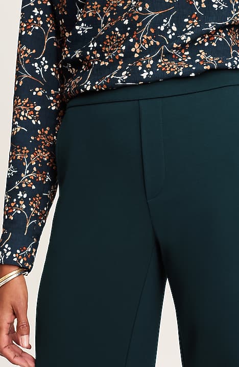 Pure Jill Cropped Trousers