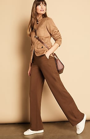 Image for Wearever Double-Face Jersey-Knit Trousers