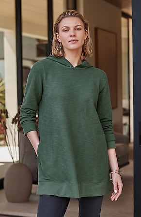 Image for Pure Jill Textured Hoodie
