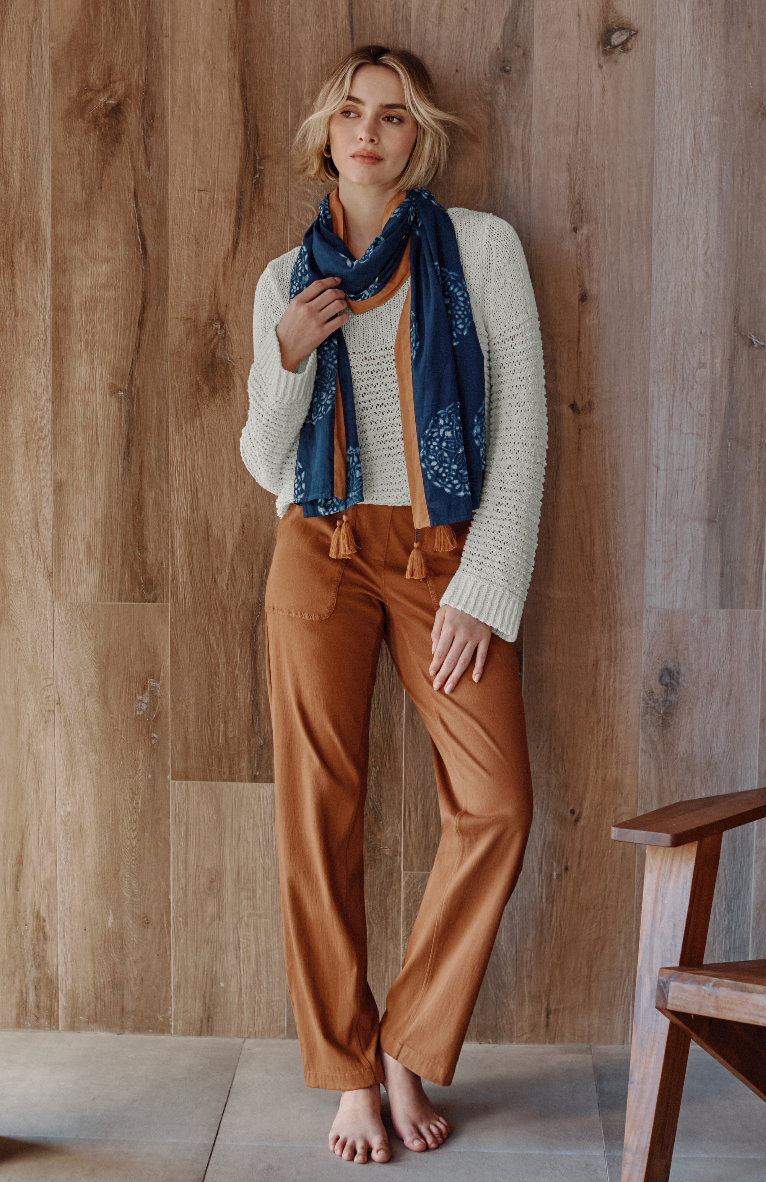 i*3様 jentlouis Pants Pure Jill Garment-Dyed Patch-Pocket Pants | JJill