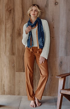 Image for Pure Jill Garment-Dyed Patch-Pocket Pants