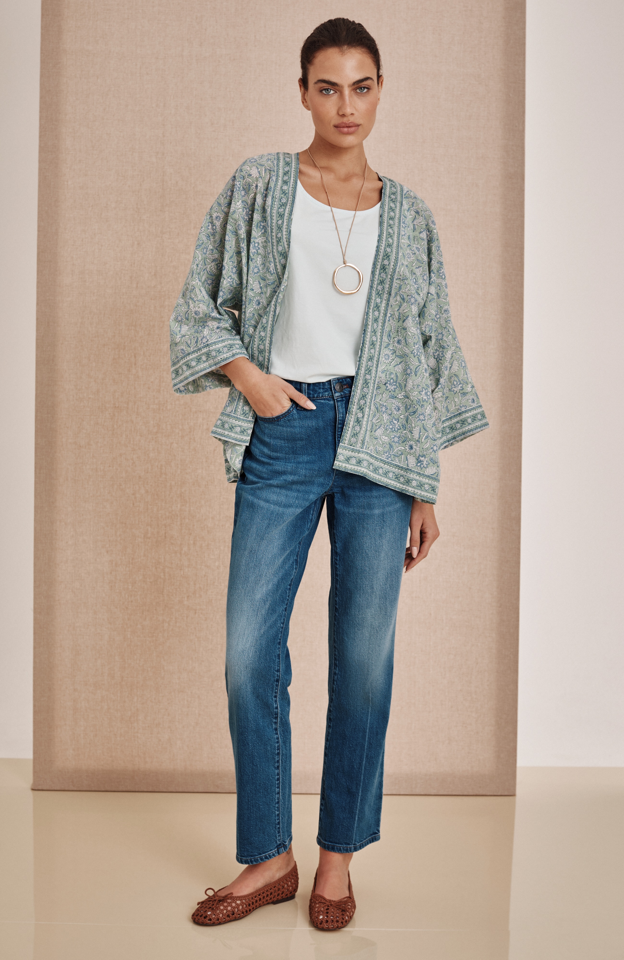 pure jill organically grown cotton jeans