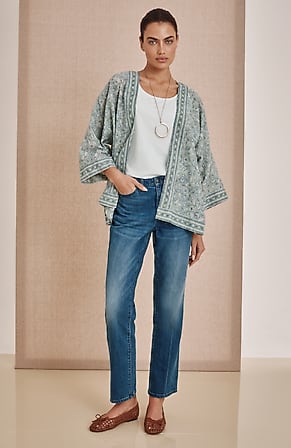 Image for Pure Jill Organically Grown Cotton Jeans