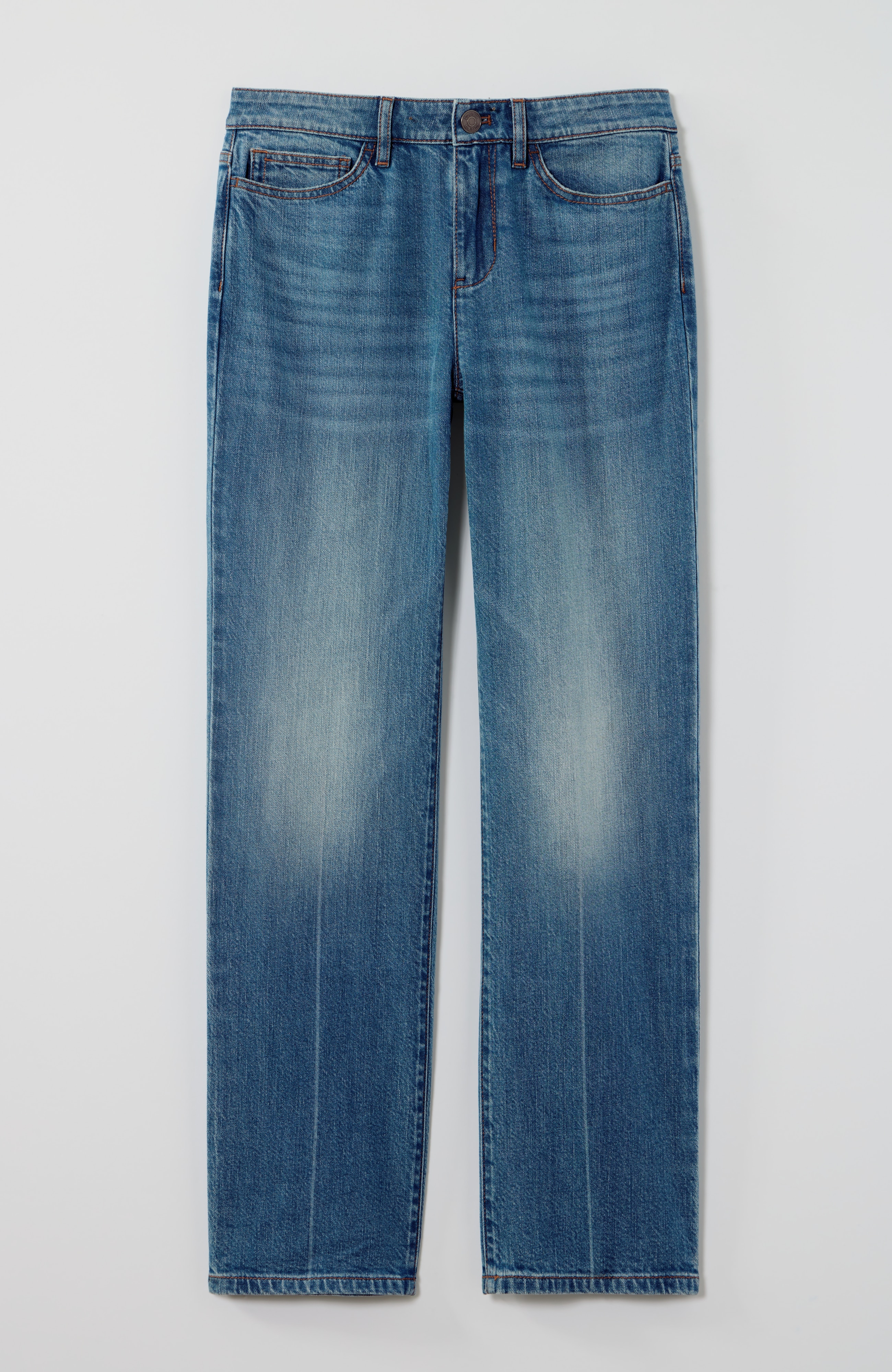 pure jill organically grown cotton jeans