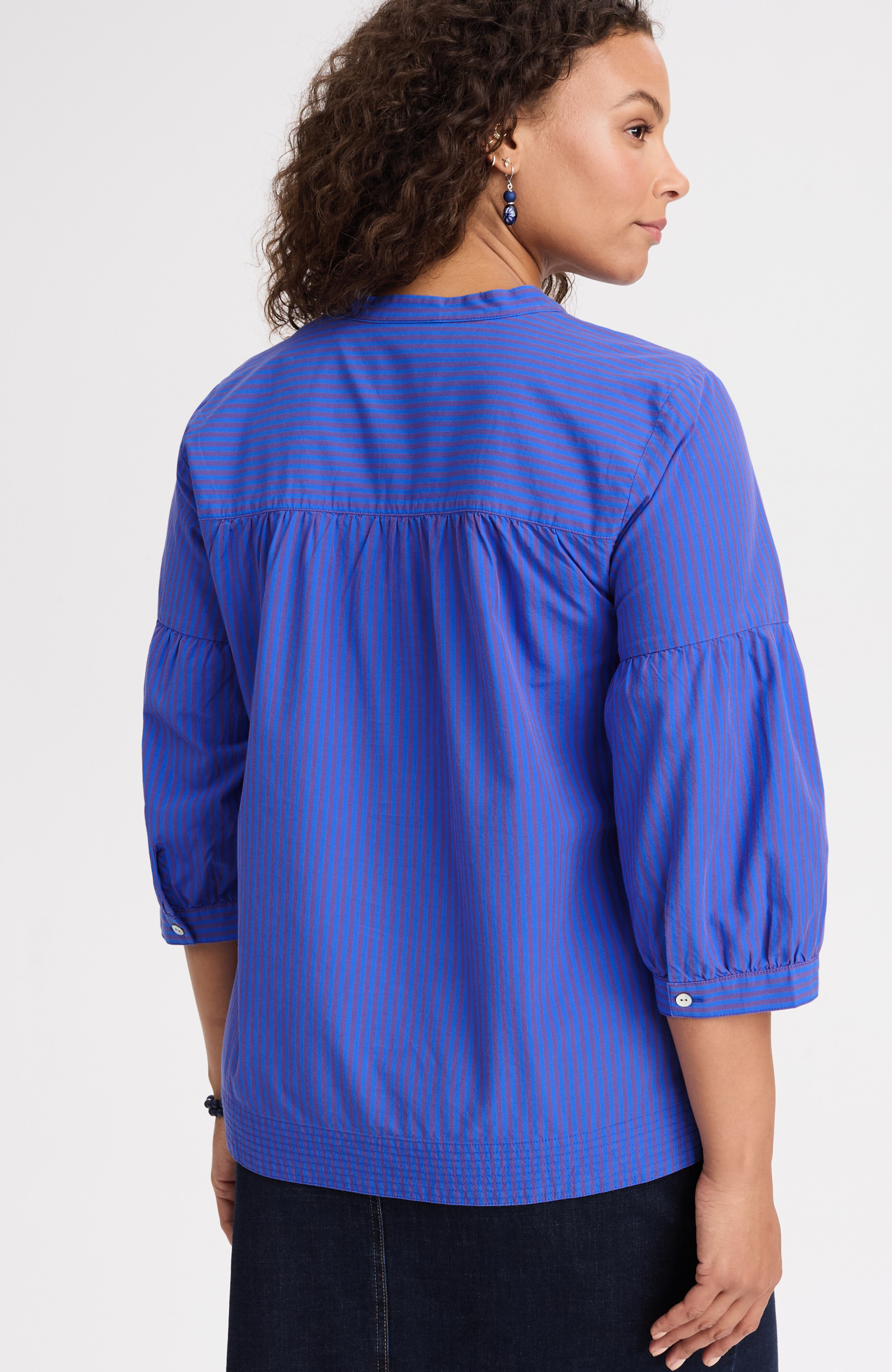 shirred popover