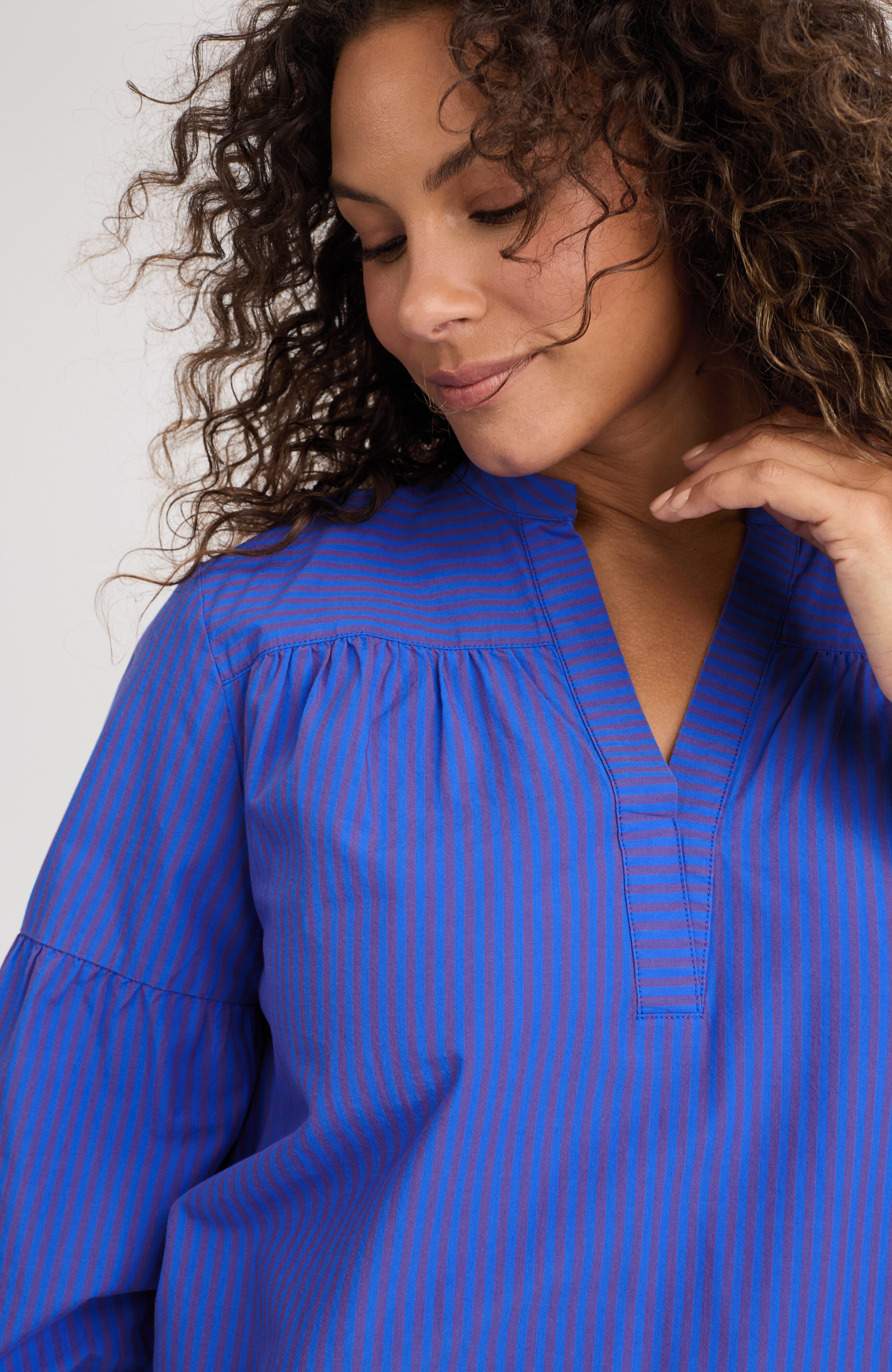 shirred popover