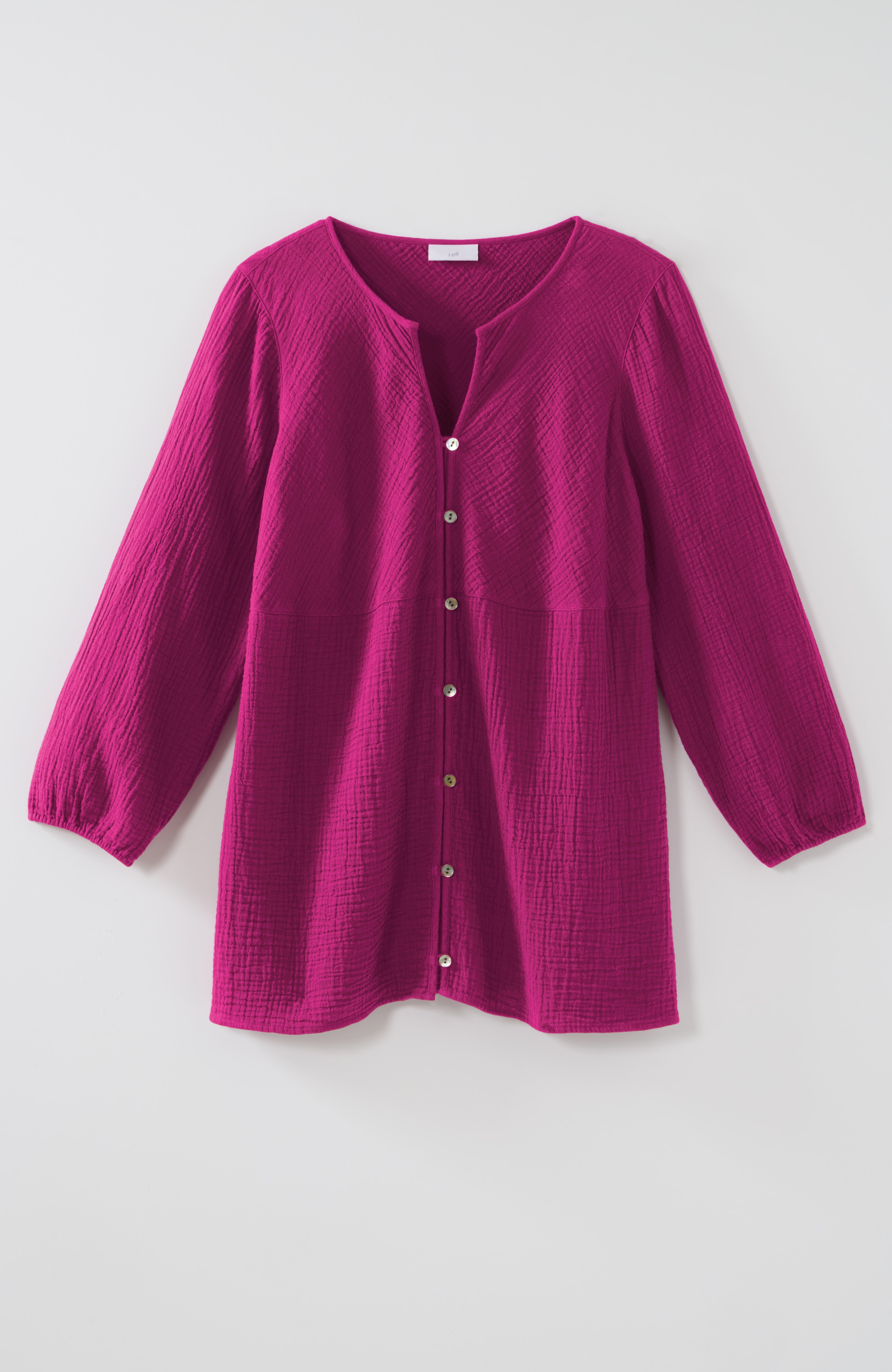 KIDILL 　24SS GAUZE SHIRTS KIDILL 24SS GAUZE SHIRTS Breezy Women's Gauze Shirts