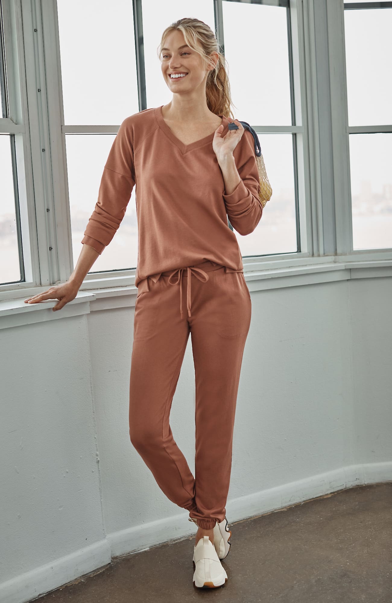 Jjill J.jill Fit French Terry Utility Joggers