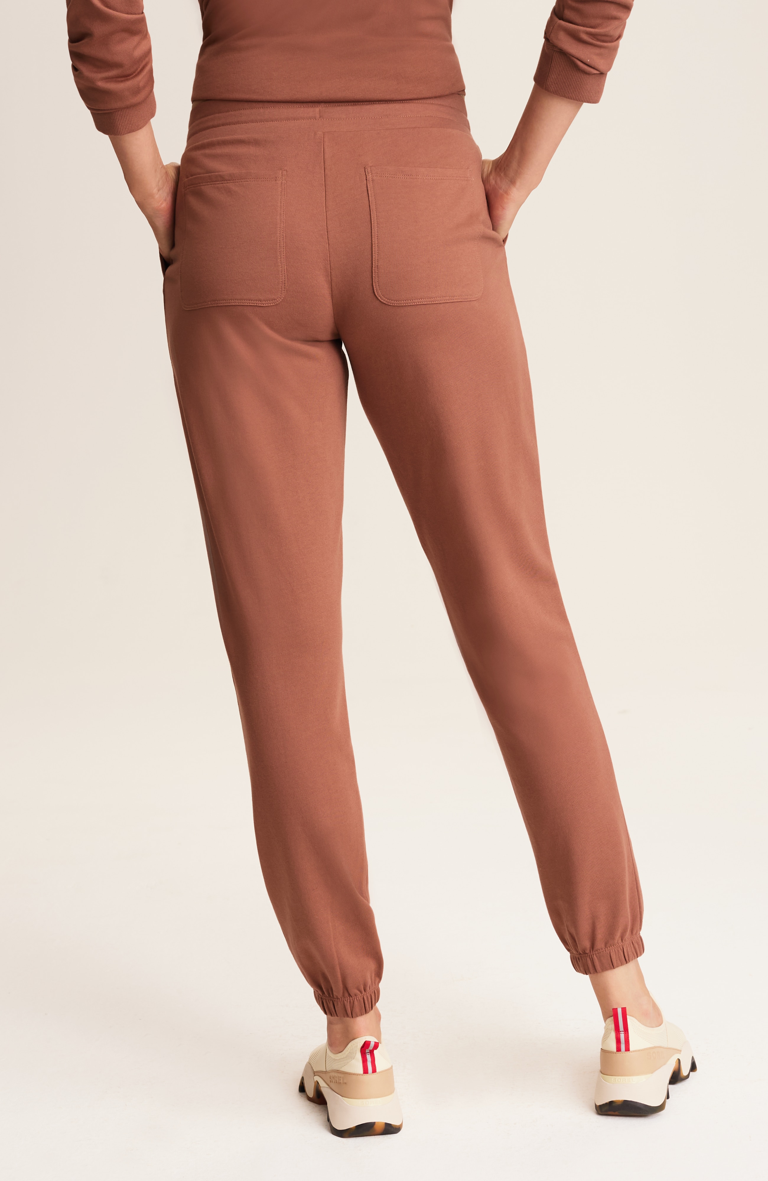 FIT FRENCH TERRY UTILITY JOGGERS | JJill