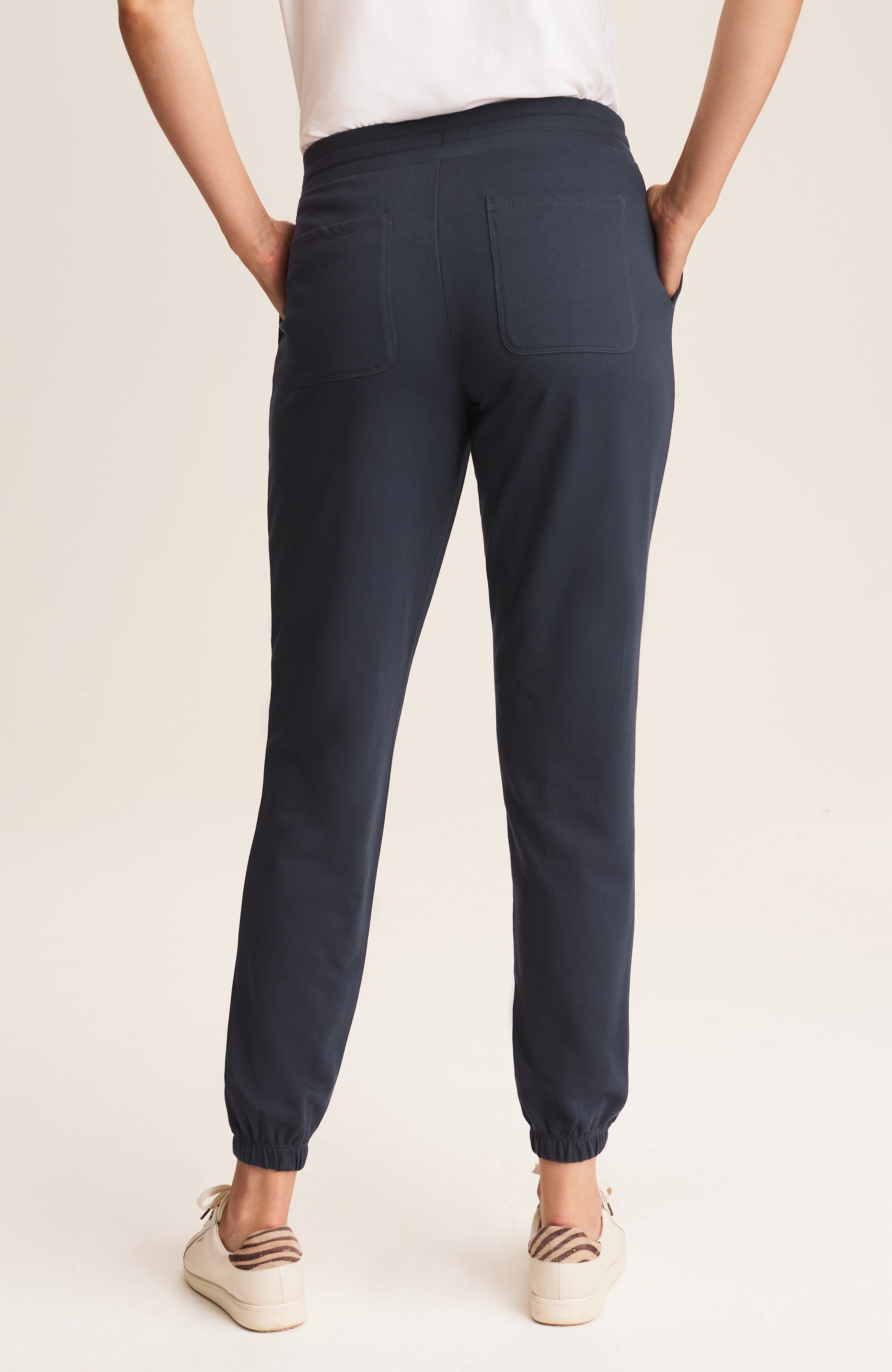 fit french terry utility joggers