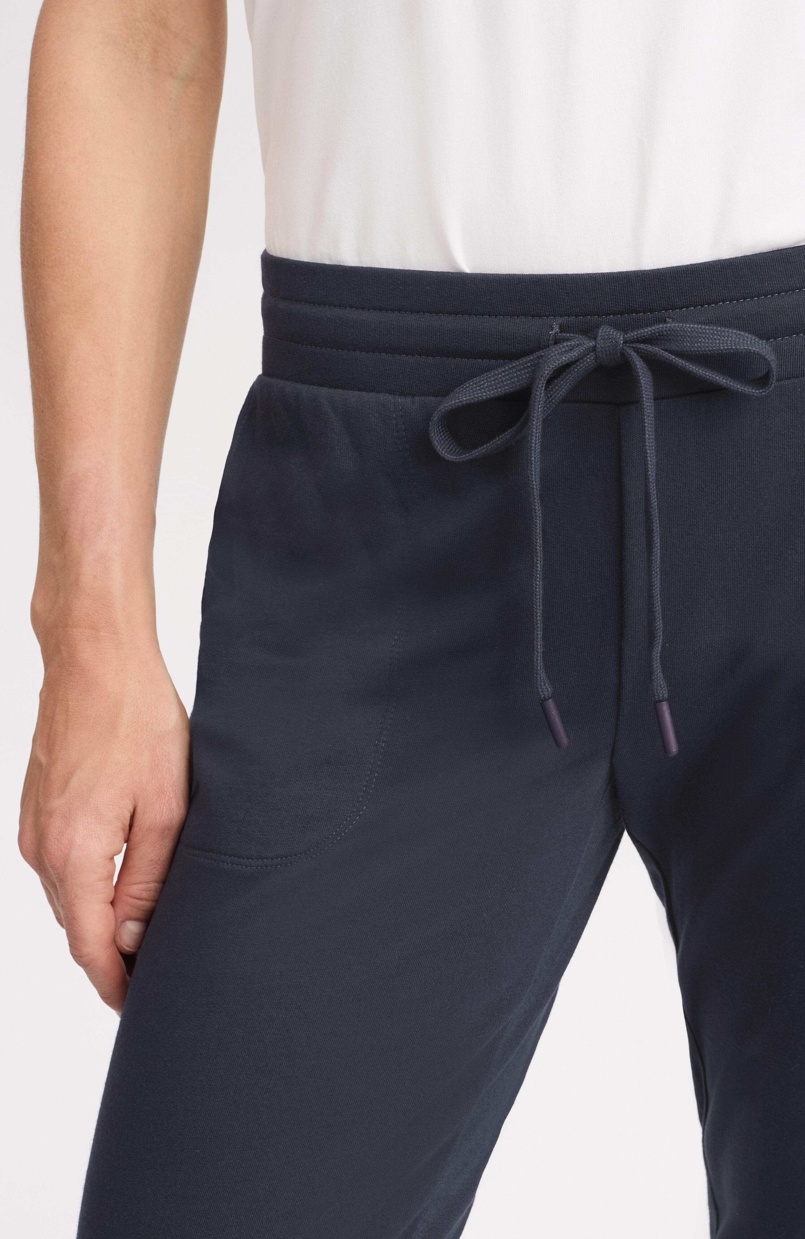 fit french terry utility joggers