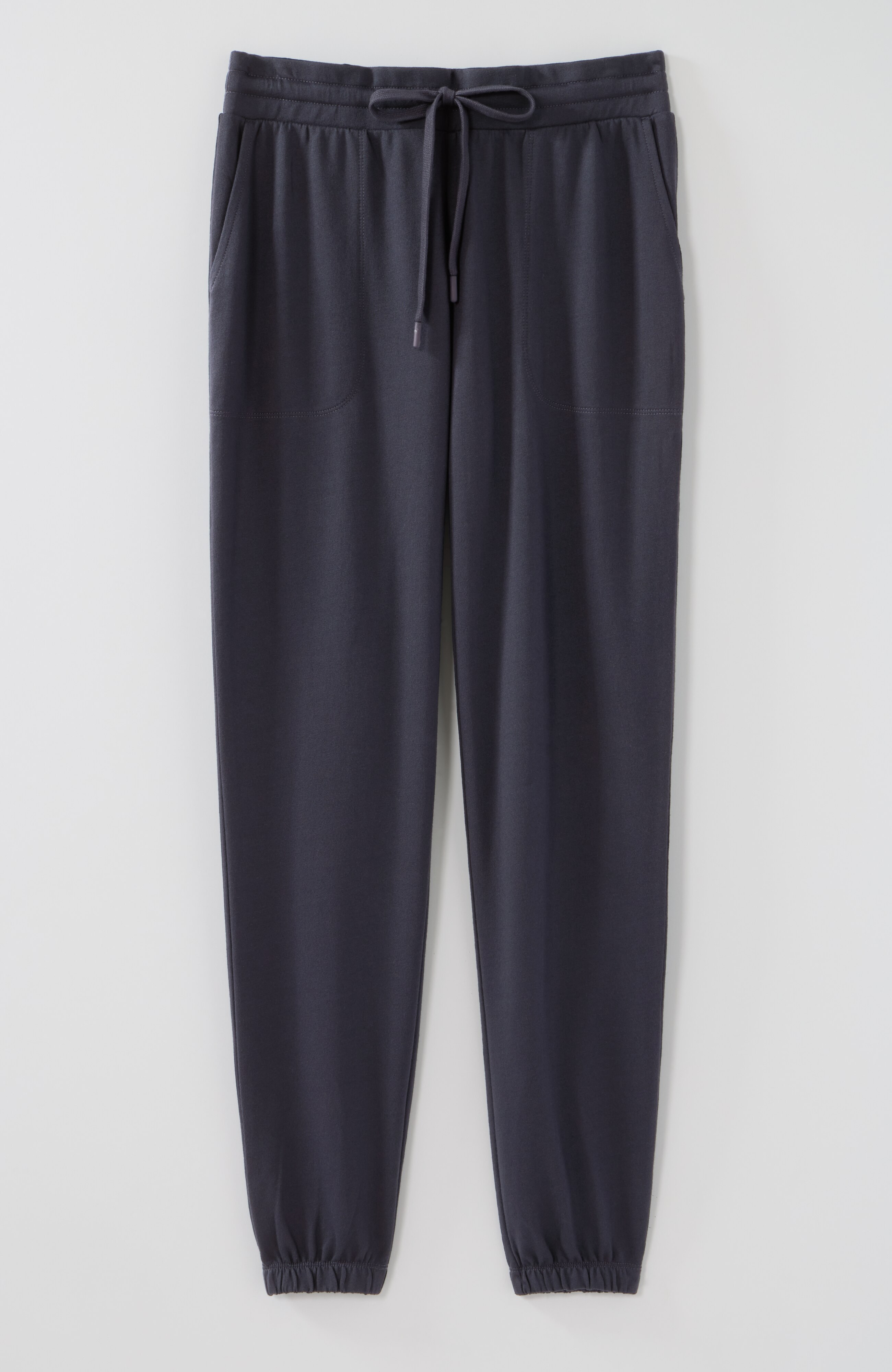 fit french terry utility joggers