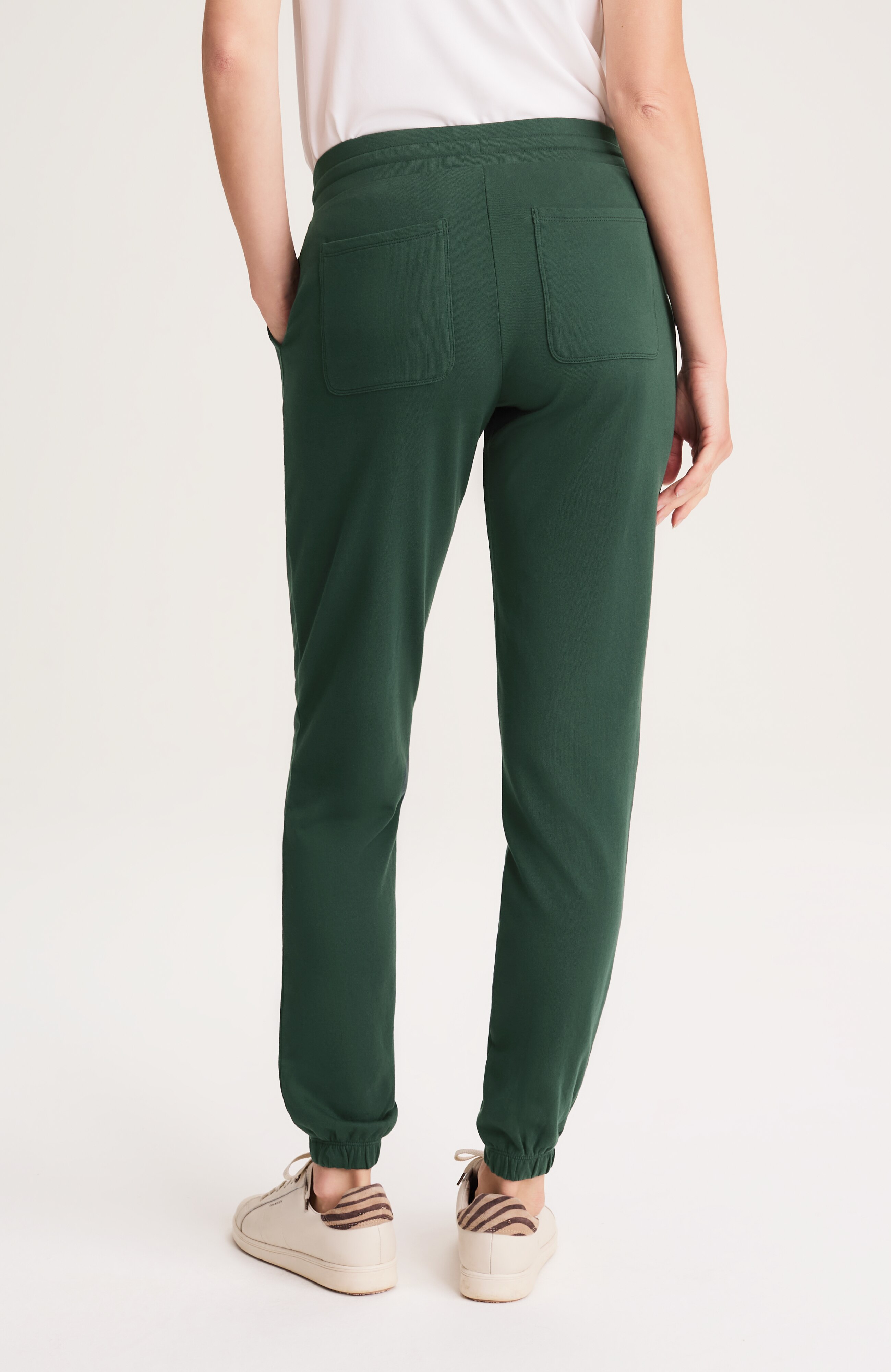 fit french terry utility joggers