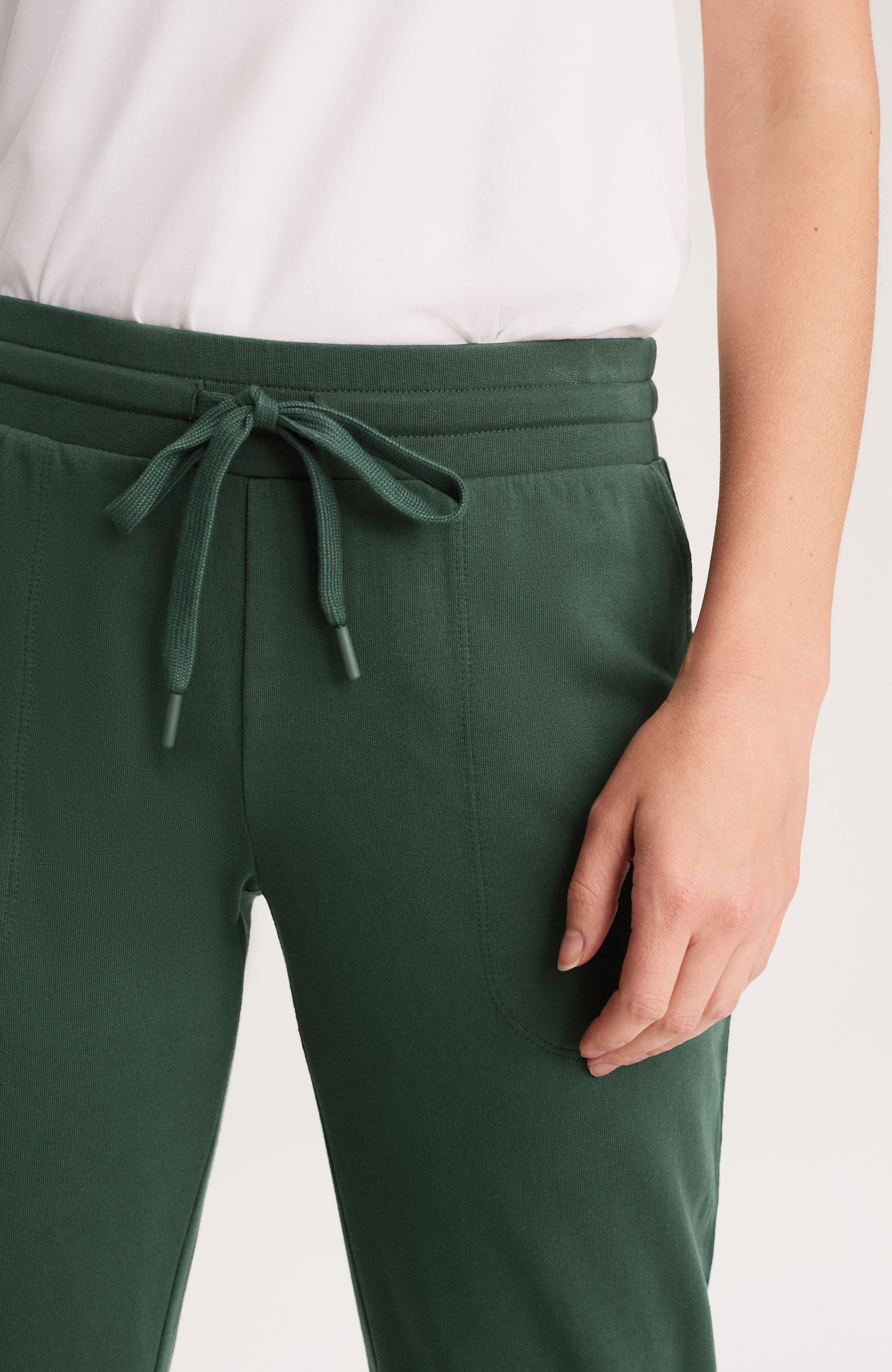 fit french terry utility joggers