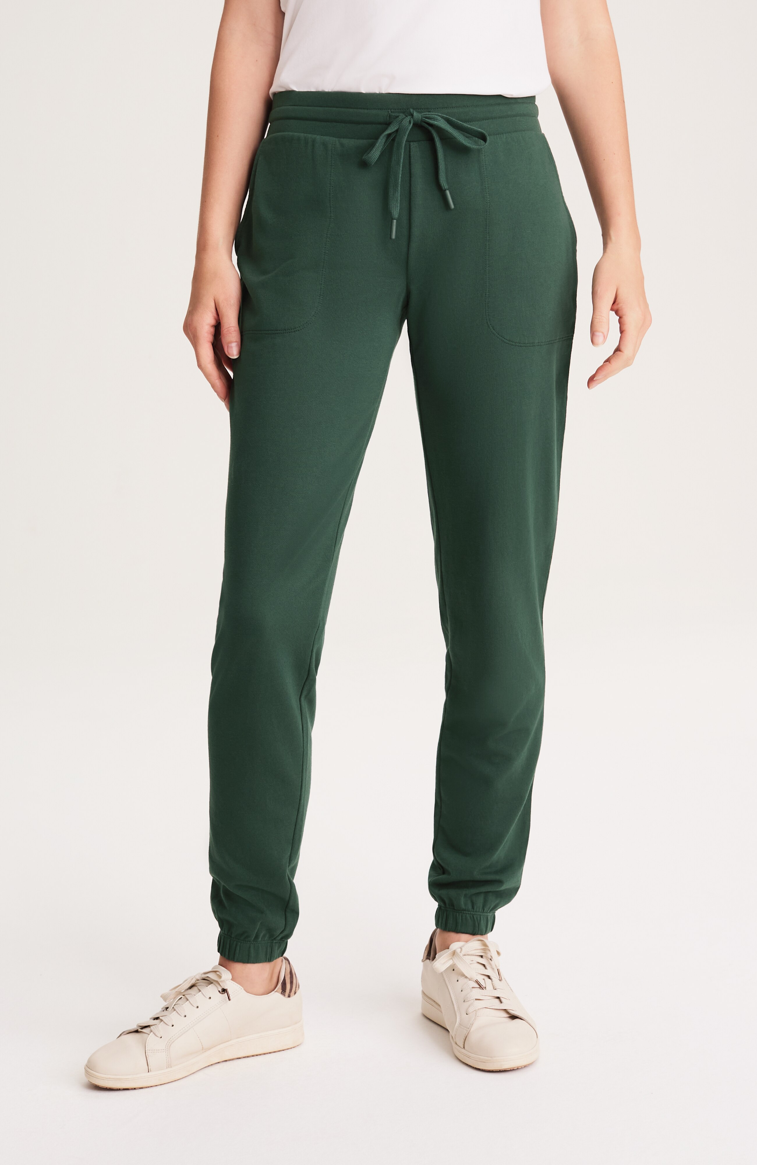 fit french terry utility joggers