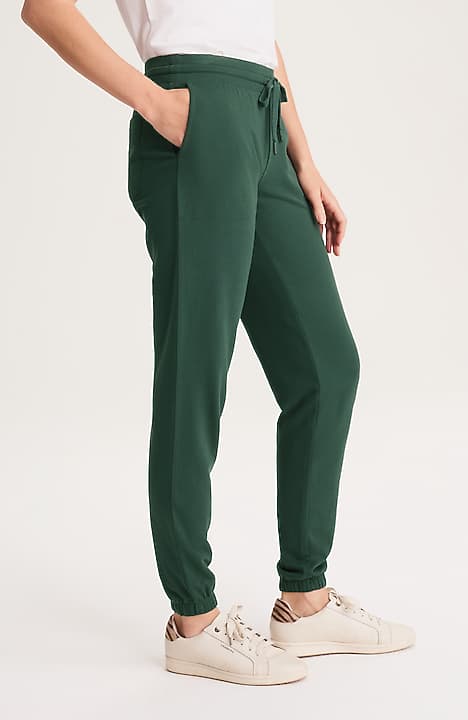 FIT FRENCH TERRY UTILITY JOGGERS JJill