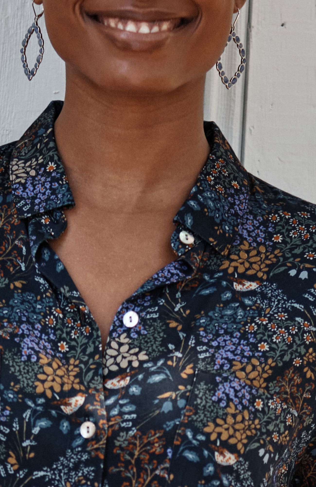 Jjill J.jill Soft-luxe Button-front Shirt