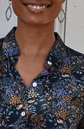 Image for Soft-Luxe Button-Front Shirt