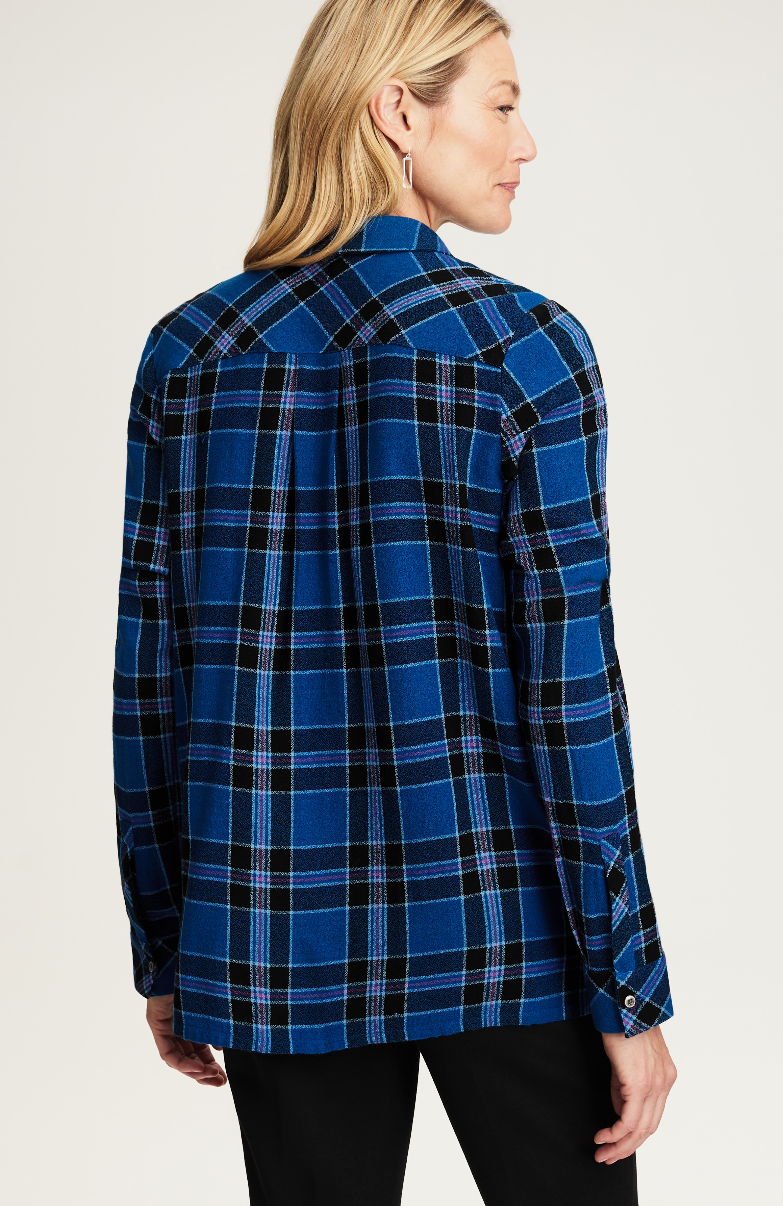 plaid camp shirt