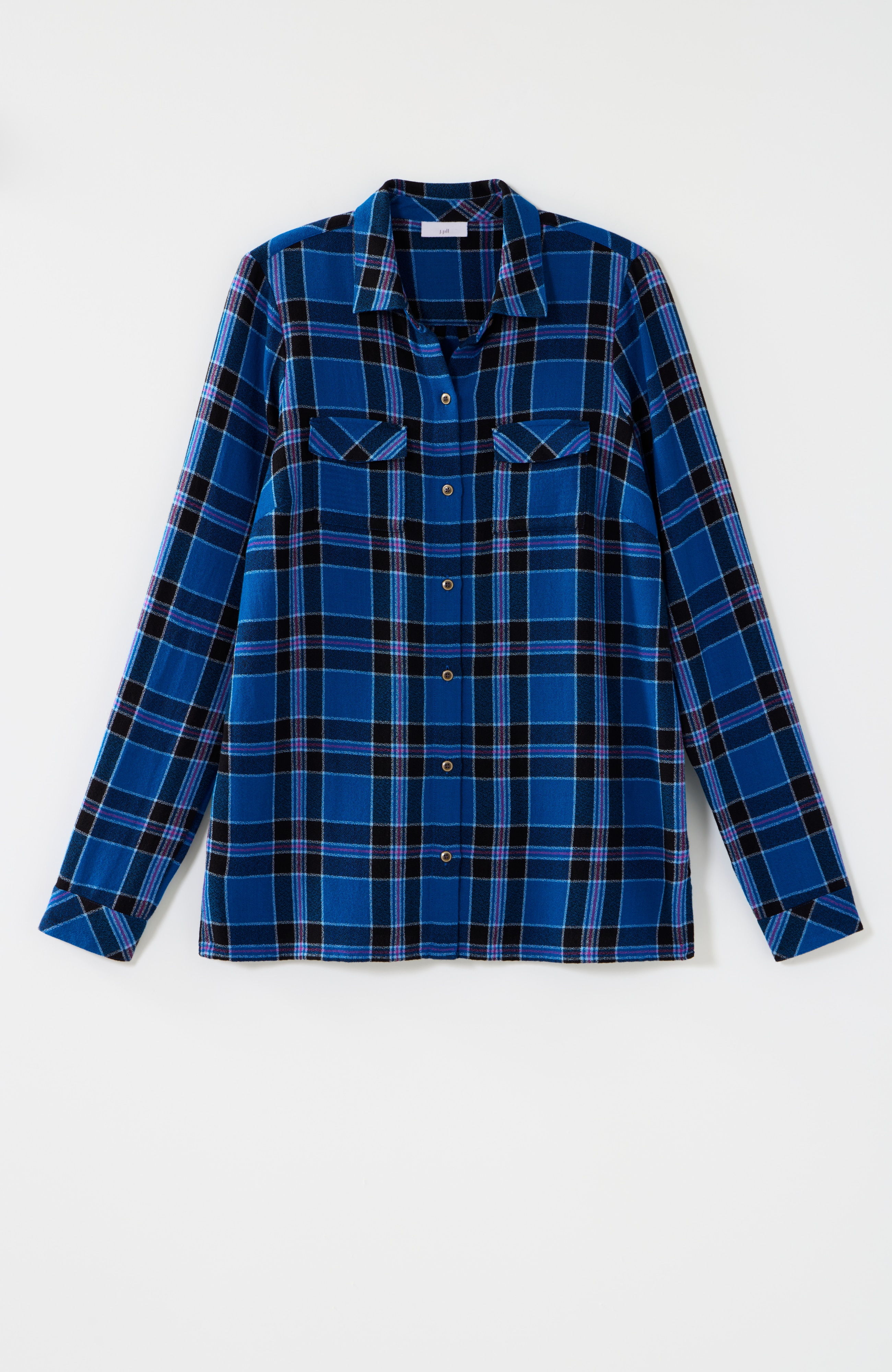 plaid camp shirt