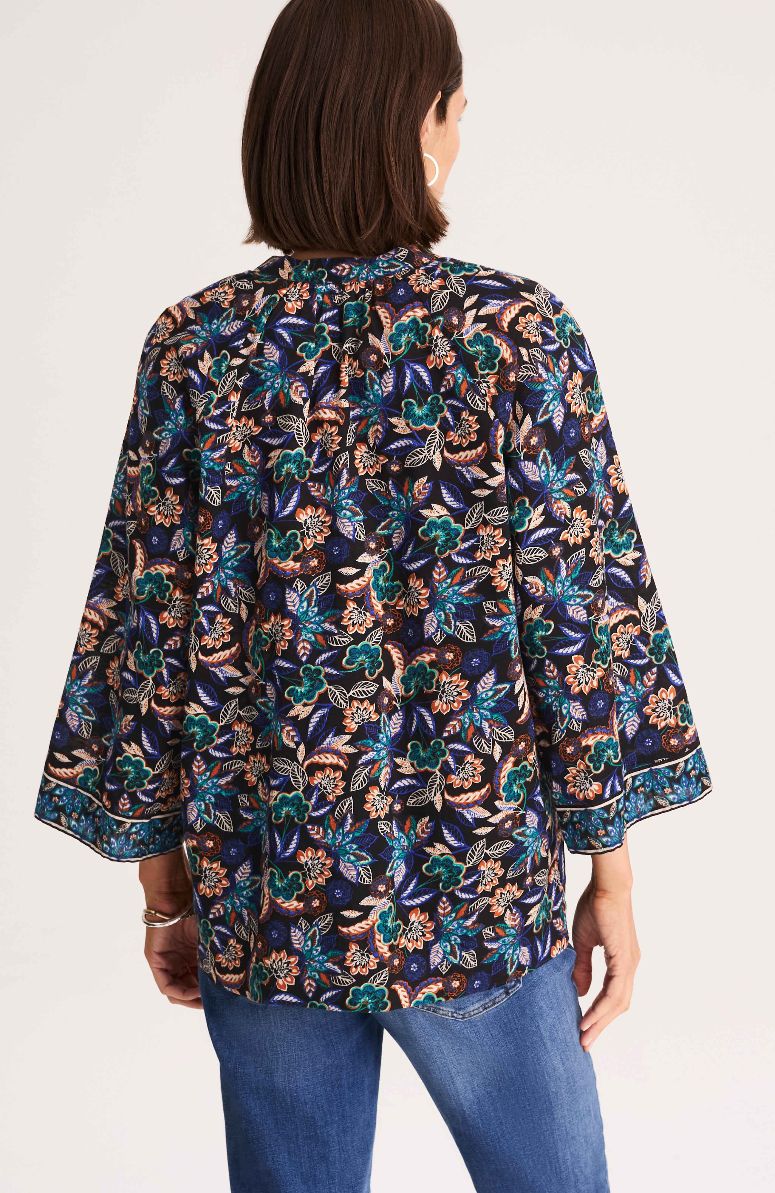border-printed a-line top