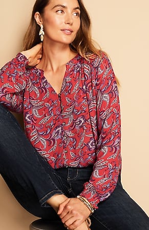 Image for Smocked Blouse