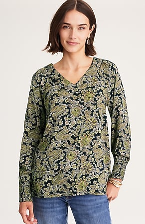 Image for Satin Printed Popover