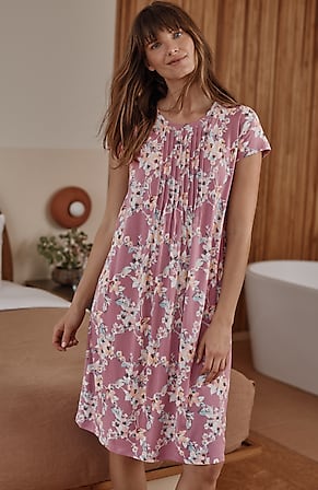 Image for Sleep Ultrasoft Pintucked Gown