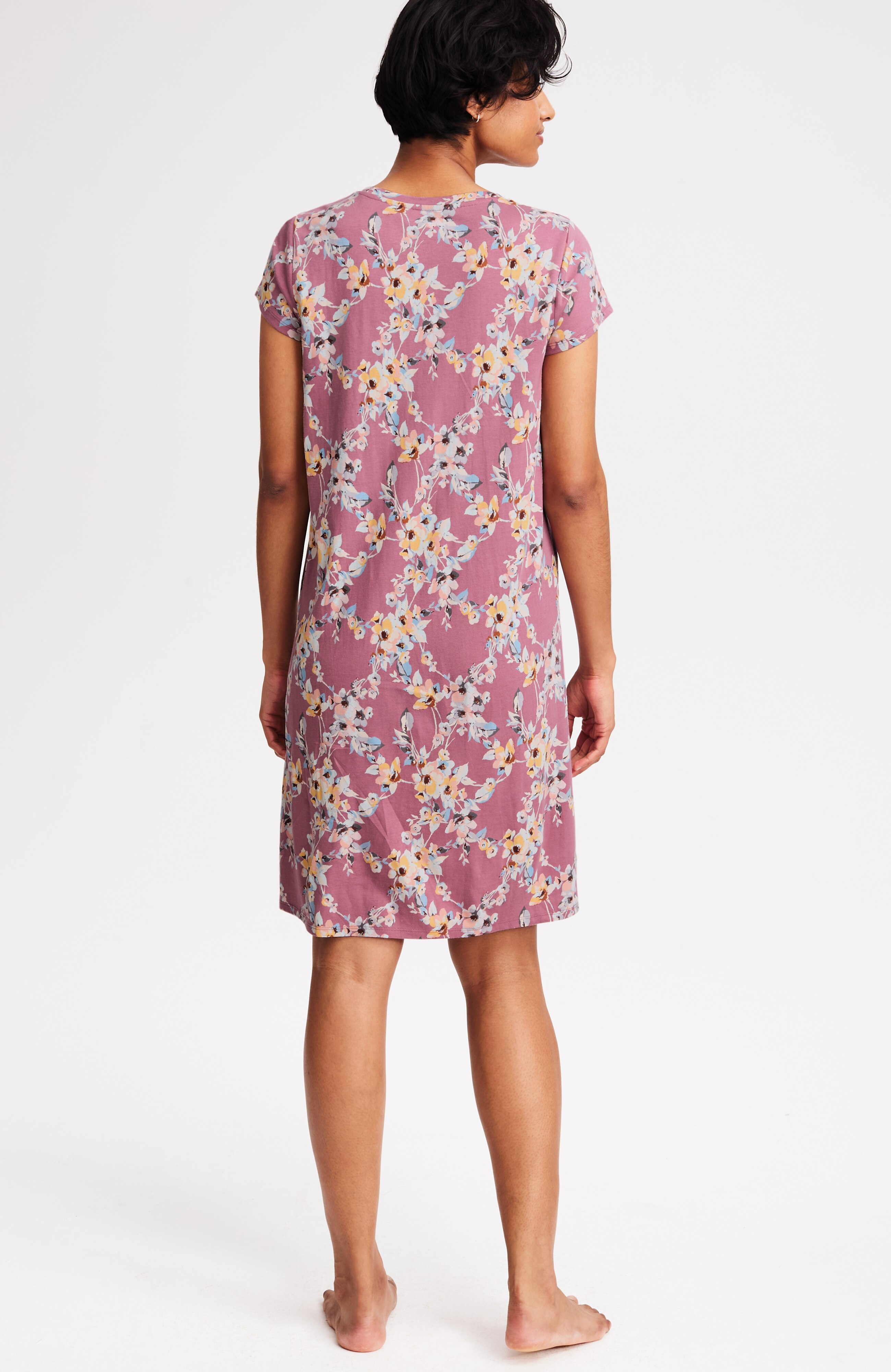 sleep ultrasoft pintucked gown